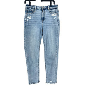 American EAGLE DISTRESSED MOM JEANS